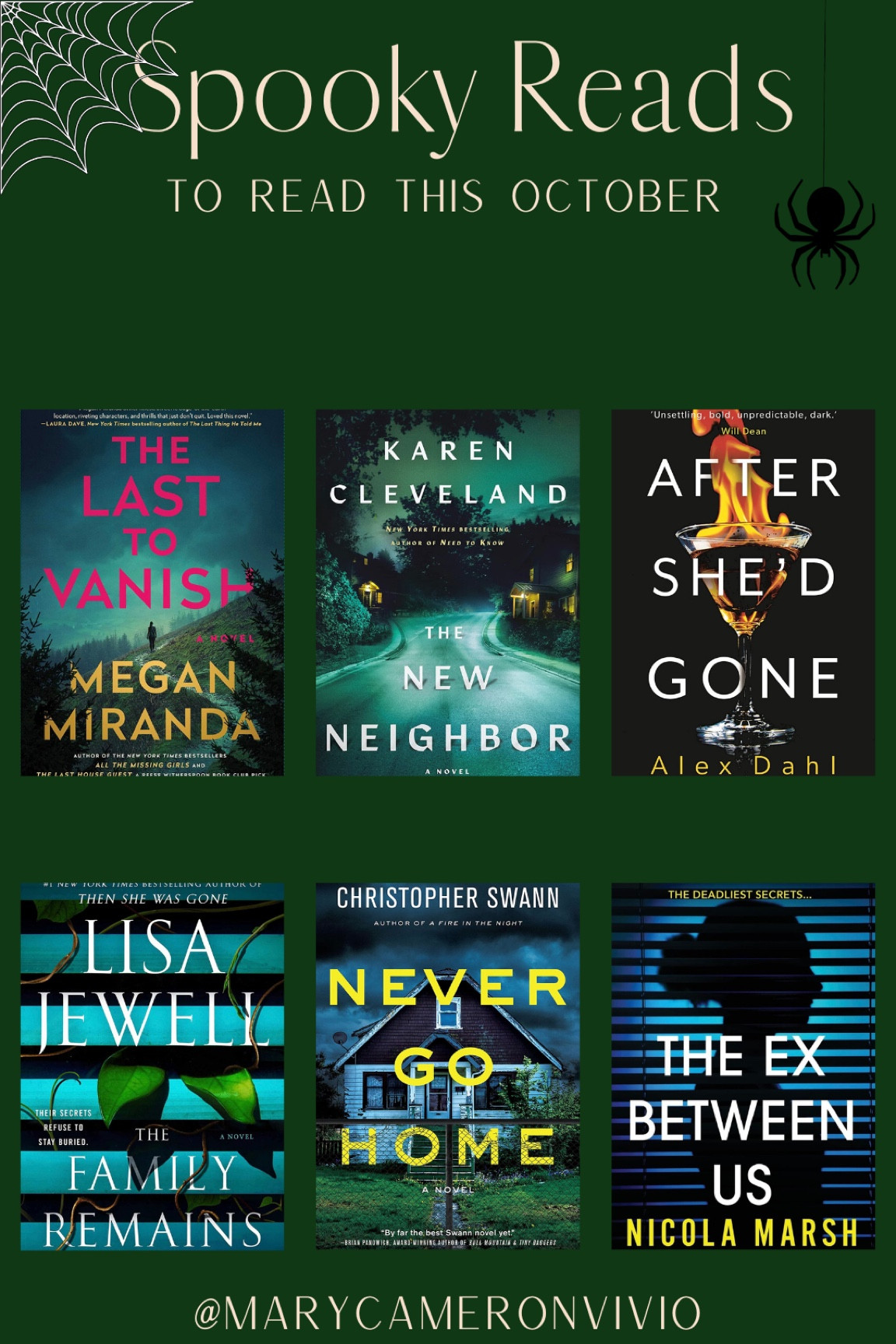 Spooky Reads to read this October

Amazon Prime, books

#LTKunder50 #LTKSeasonal