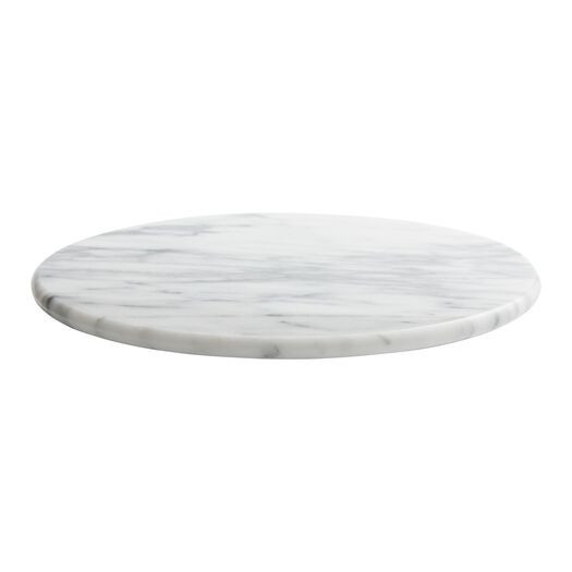 White Marble Lazy Susan by World Market | World Market