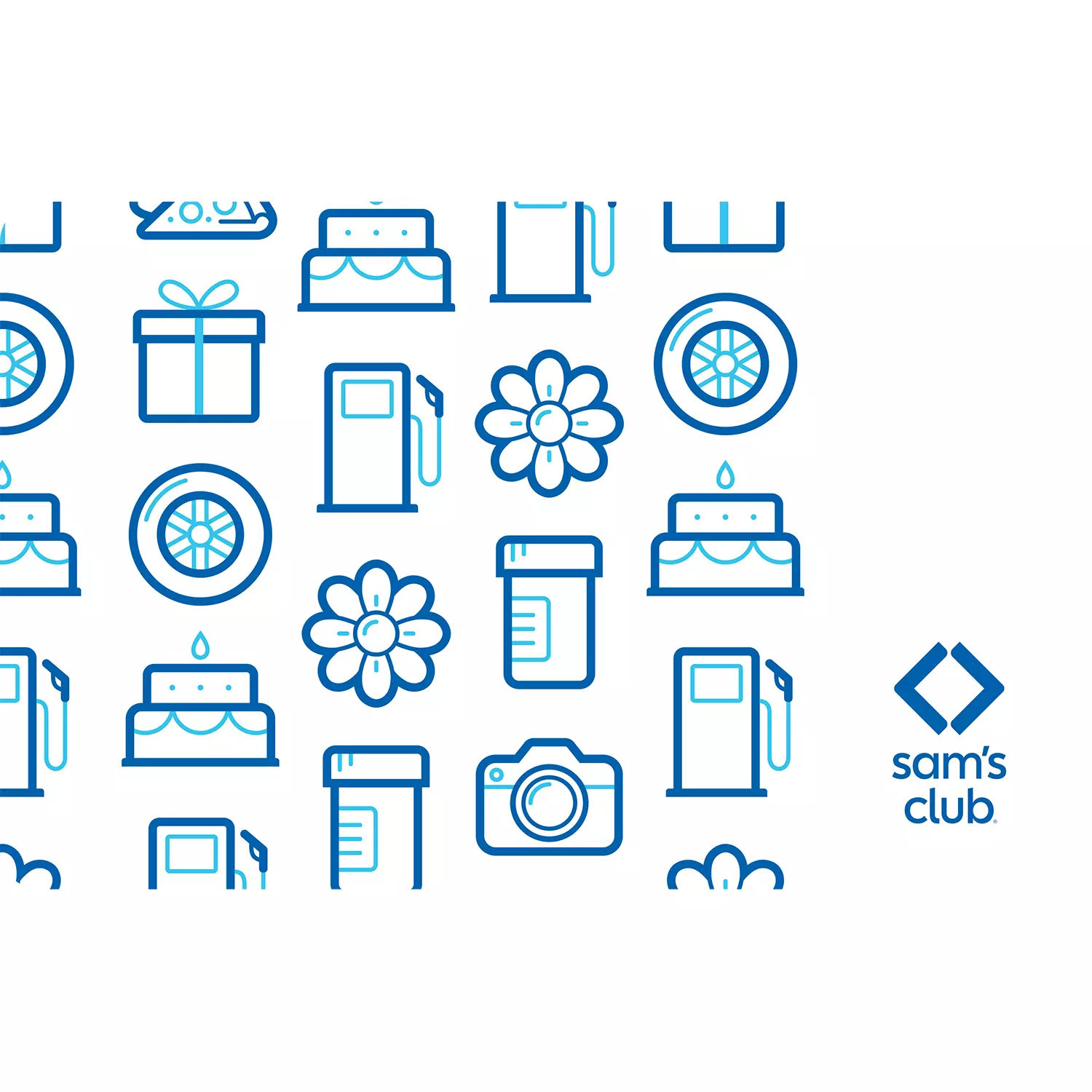 Sam's Club Everyday Icons Gift Card: - 110:- 110 | Sam's Club