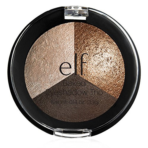 Elf Baked Eyeshadow Trio Brown Bonanza | Amazon (US)