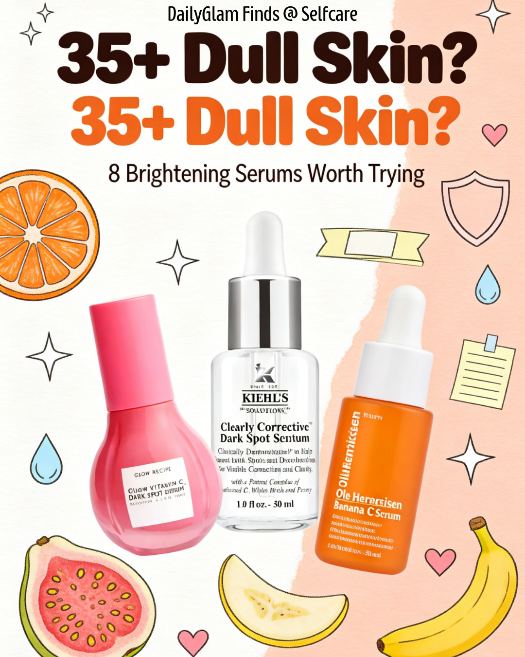 8 Best Brightening Serums for Dull Skin After 35 | Vitamin C & Dark Spot Care
#BrighteningSerum
#VitaminCSerum
#DullSkin
#DarkSpotSerum
#DarkSpots 

 #LTKBeauty