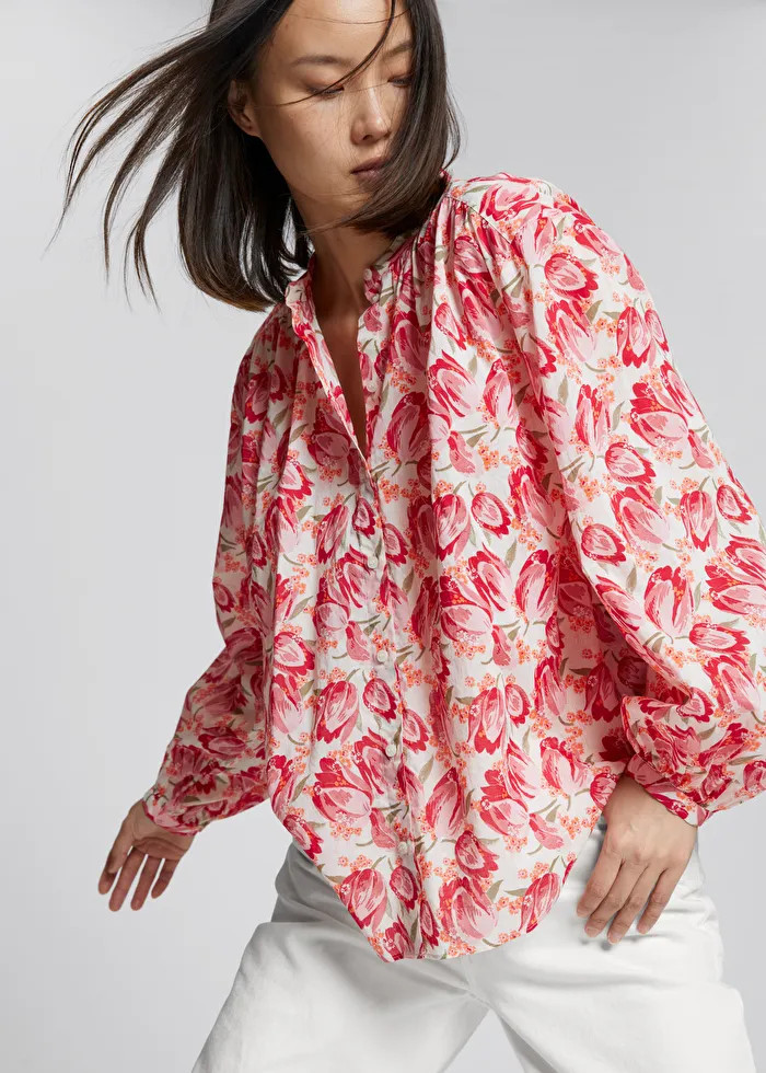 Loose-Fit Cotton Blouse | & Other Stories (EU + UK)