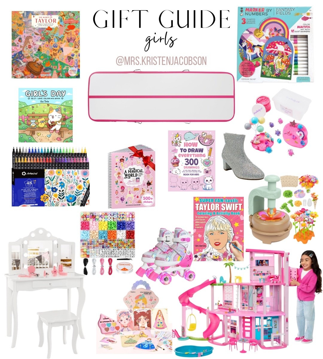 Gift guide, gifts for her, gifts for girl, girls gift guide, gift guide for girls, gift idea for girls, Christmas gifts for girls, holiday gifts for girls, Christmas gift guide, holiday gift guide, kids gift guide, gift guide for kids, gift ideas for kids 

#giftguide #christmas #giftsforher #girlsgiftguide #holidaygiftguide #christmasgiftguide

#LTKGiftGuide #LTKHoliday #LTKKids