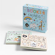 Books of Kindness Boxed Baby Board Book Set by Patricia Hegarty | Crate & Kids | Crate & Barrel