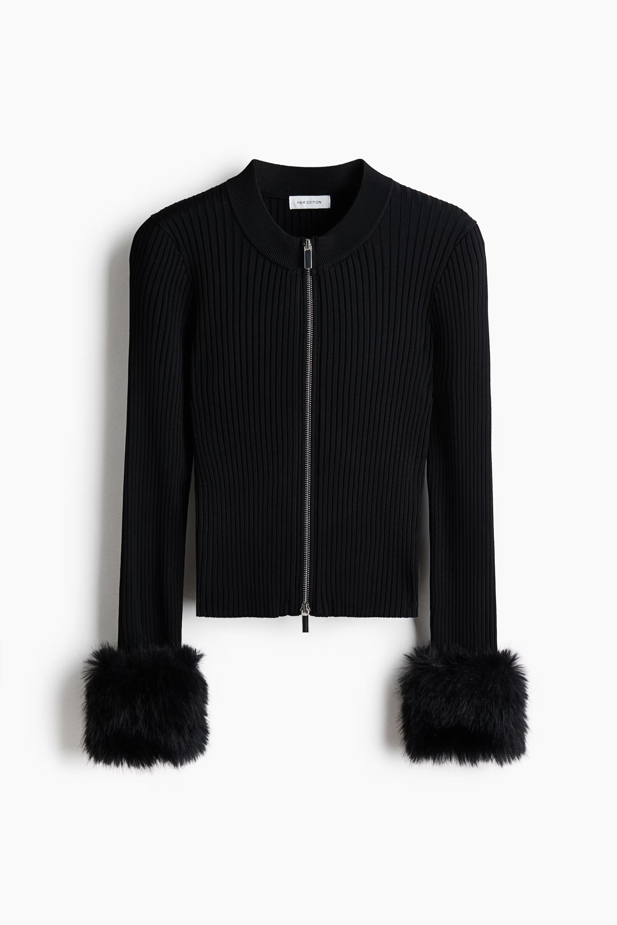 Cardigan mit Zipper | H&M (DE, AT, CH, NL, FI)