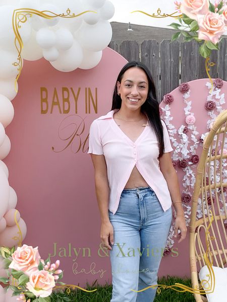 Baby shower guest outfit 
Casual look, comfortable outfit, baby girl, Amazon find, summer find, friendly outfit, ootd, chic, spring, vacation look, vacation

#LTKstyletip