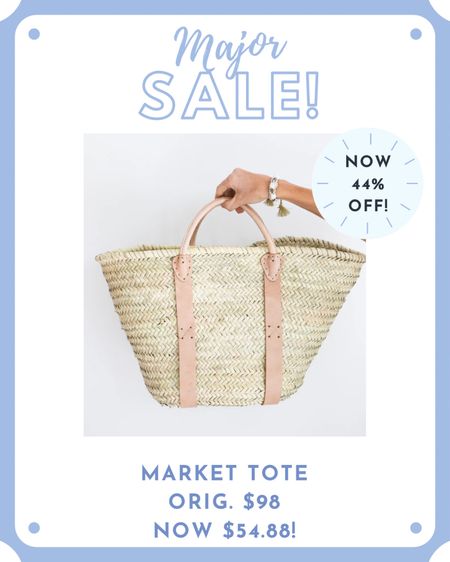 I know people were looking for an affordable market tote at one point…and I just found this one on major sale for Cyber Monday!! 😍🙌🏻

Originally $98 now just $54.88 when you use code: CYBERMONDAY

Would make an excellent gift!! Even if it’s for yourself 🤣😉 I just ordered it and a few more pieces (also linked) because I was so pleased with my first order!! 

#LTKCyberweek #LTKhome #LTKunder100