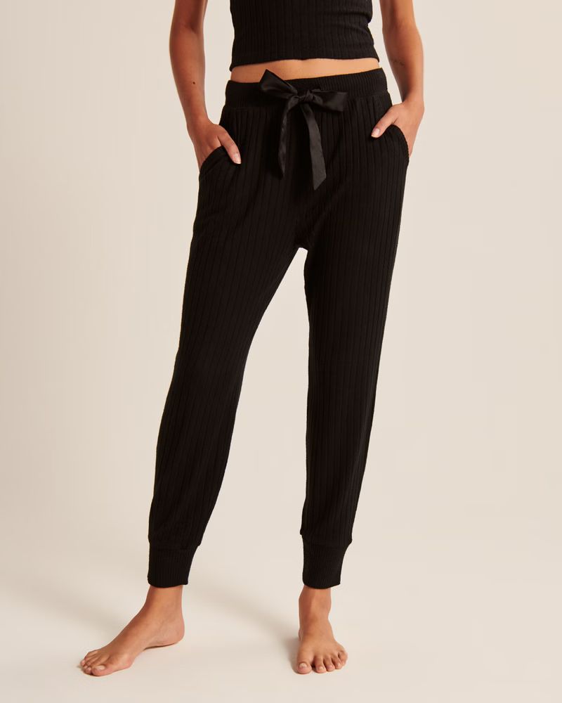 Women's Cozy Joggers | Women's Intimates & Sleepwear | Abercrombie.com | Abercrombie & Fitch (US)