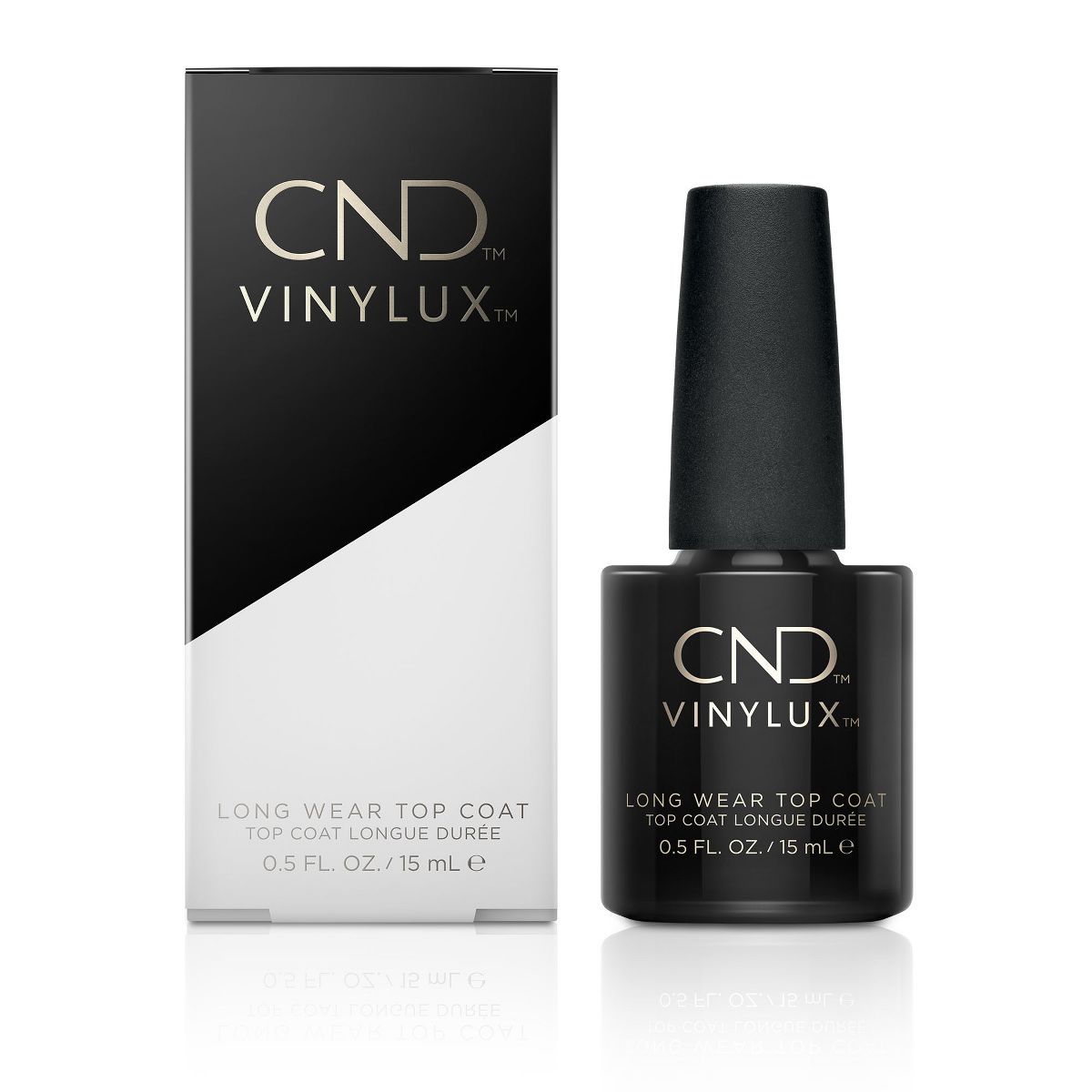 CND VINYLUX Weekly Nail Polish Top Coat - 0.5 fl oz | Target