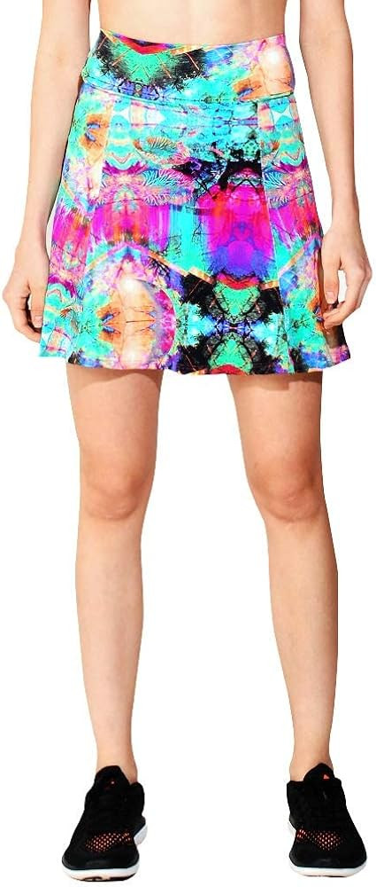 Dona Jo Ultimate Women Skirt/Skort - A-line Tennis Skirt with Shorts & Pockets for Sports & Activ... | Amazon (US)
