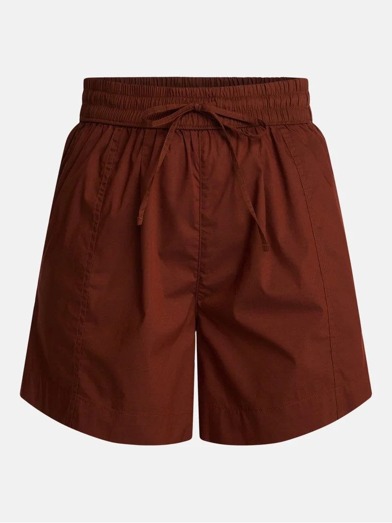 Time and Tru Women's Poplin Short, Sizes XS - XXXL | Walmart (US)