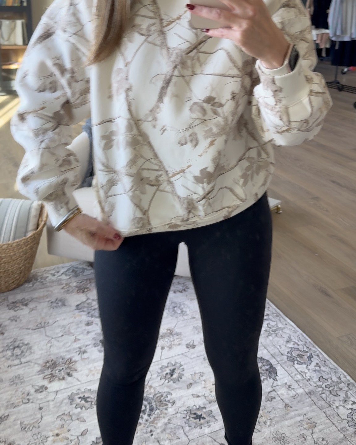 40% off both! Medium in white and small (men’s) in grey. 

#LTKmomlife #LTKHoliday #LTKGiftGuide