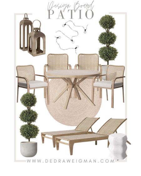 Freshen up your patio with these patio furniture finds! Loving this patio design. 

#patiofurniture #patiodecor #patioideas 

#LTKstyletip #LTKhome #LTKSeasonal