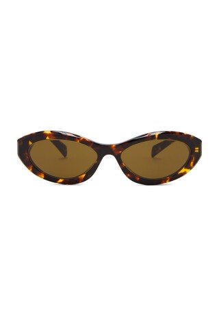 Prada Cat Eye in Honey Tortoise from Revolve.com | Revolve Clothing (Global)