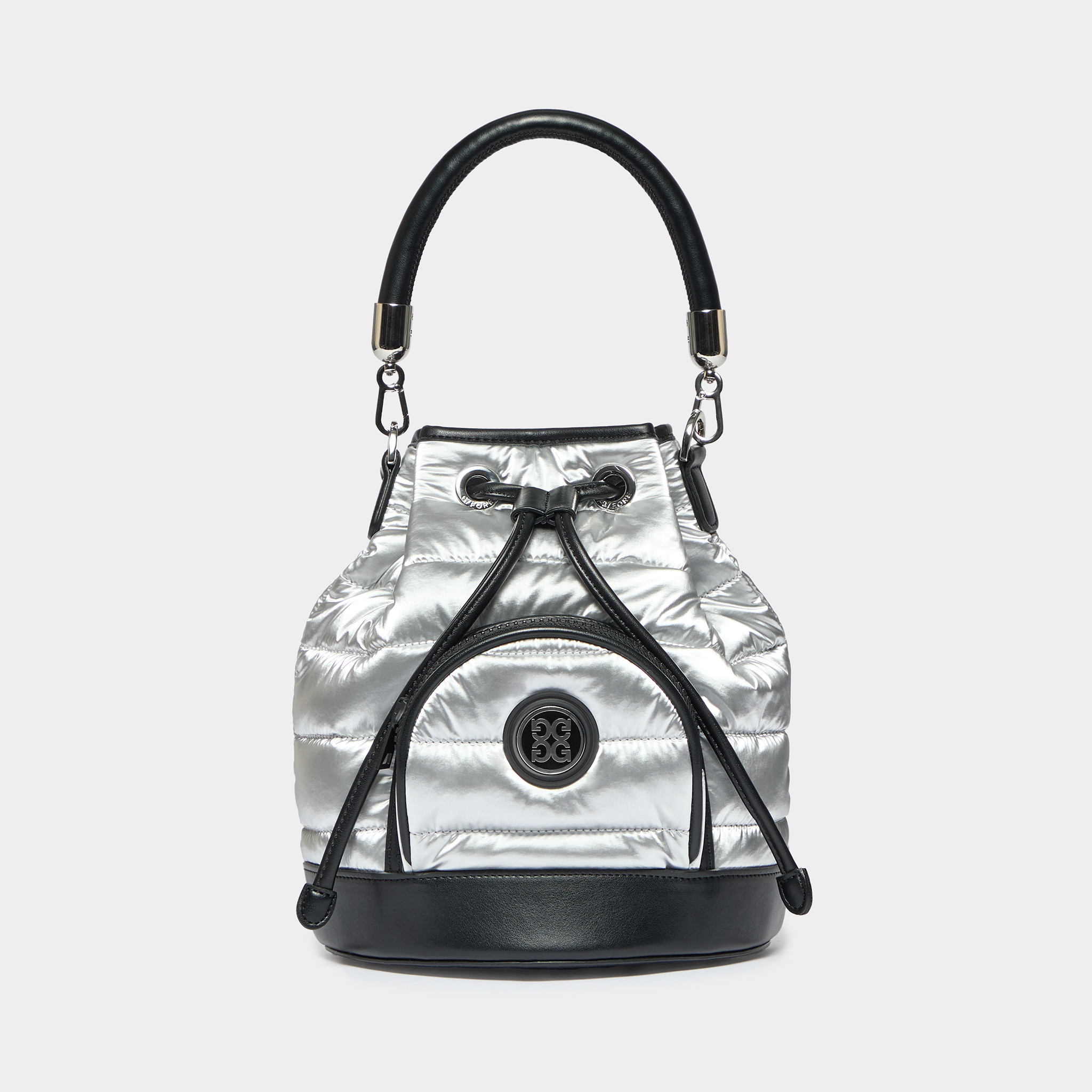 LTD RELEASE CIRCLE G'S QUILTED BUCKET BAG | WOMEN'S BAGS | G/FORE | G/FORE | GFORE.com