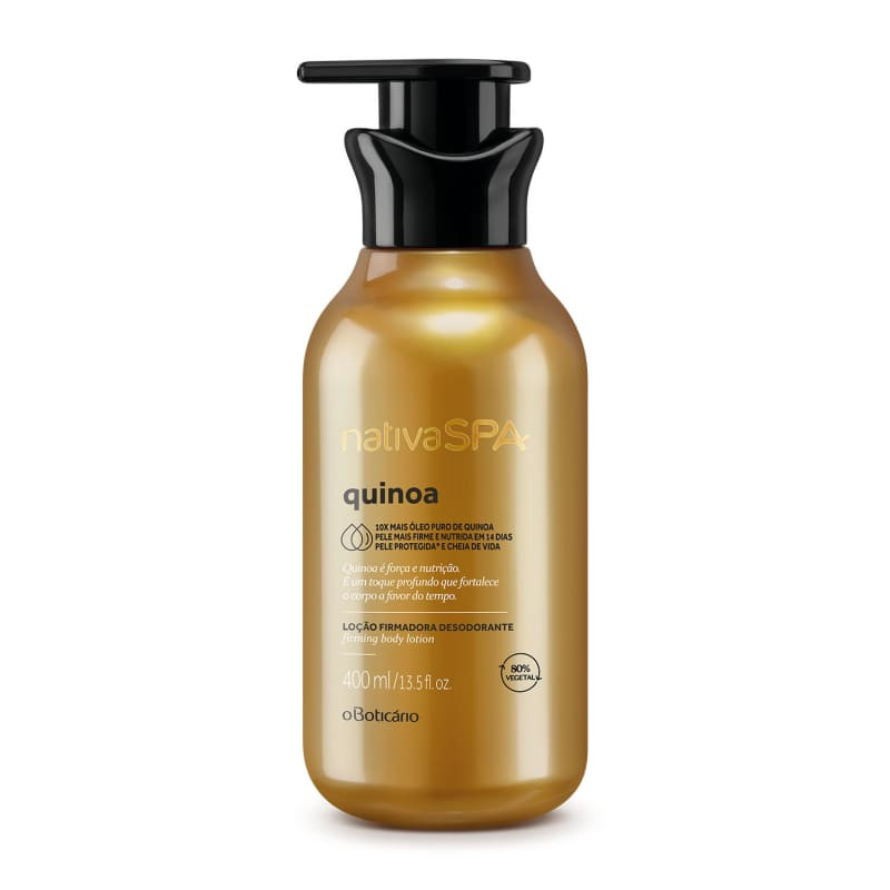 Loção Firmadora Desodorante Corporal Nativa SPA Quinoa 400ml | oBoticario (BR)