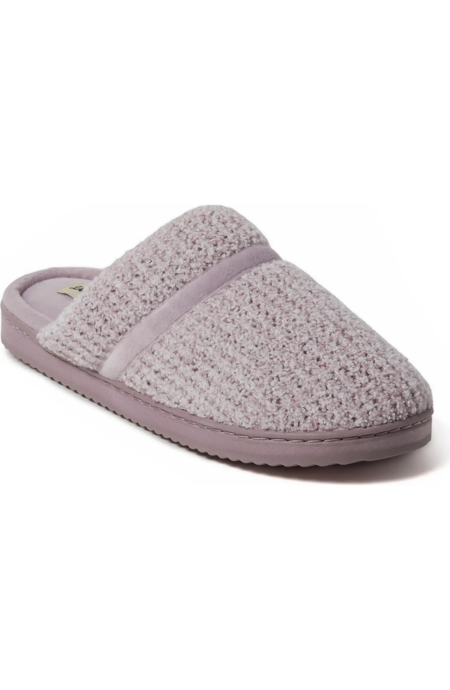 Serena Marled Chenille Scuff House Slipper (Women) | Nordstrom