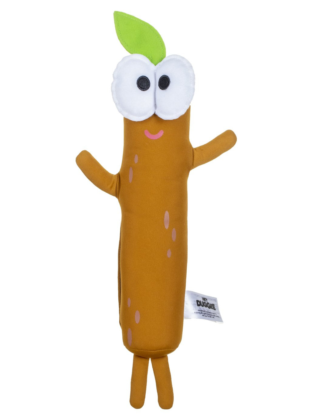 Hey Duggee Singing Sticky Stick Stick Soft Toy | argos.co.uk