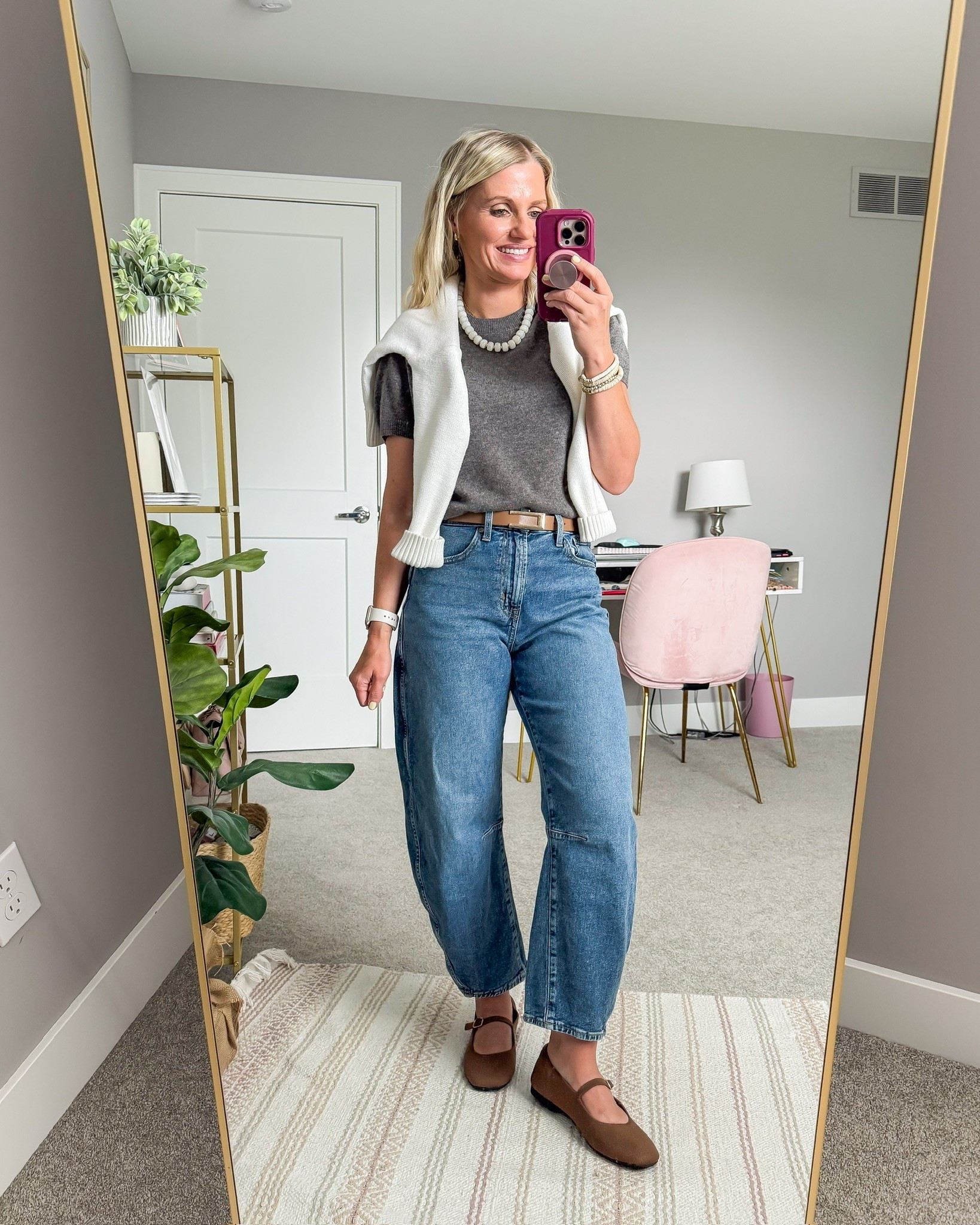 Teacher capsule outfit idea.

#LTKootd #LTKOver40 #LTKSeasonal