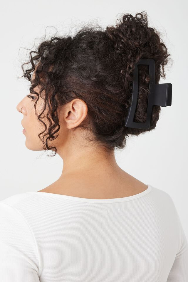 Oversized Rectangle Claw Clip | Garage Clothing