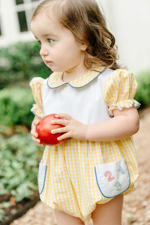 ABC Girl Bubble | The Proper Peony