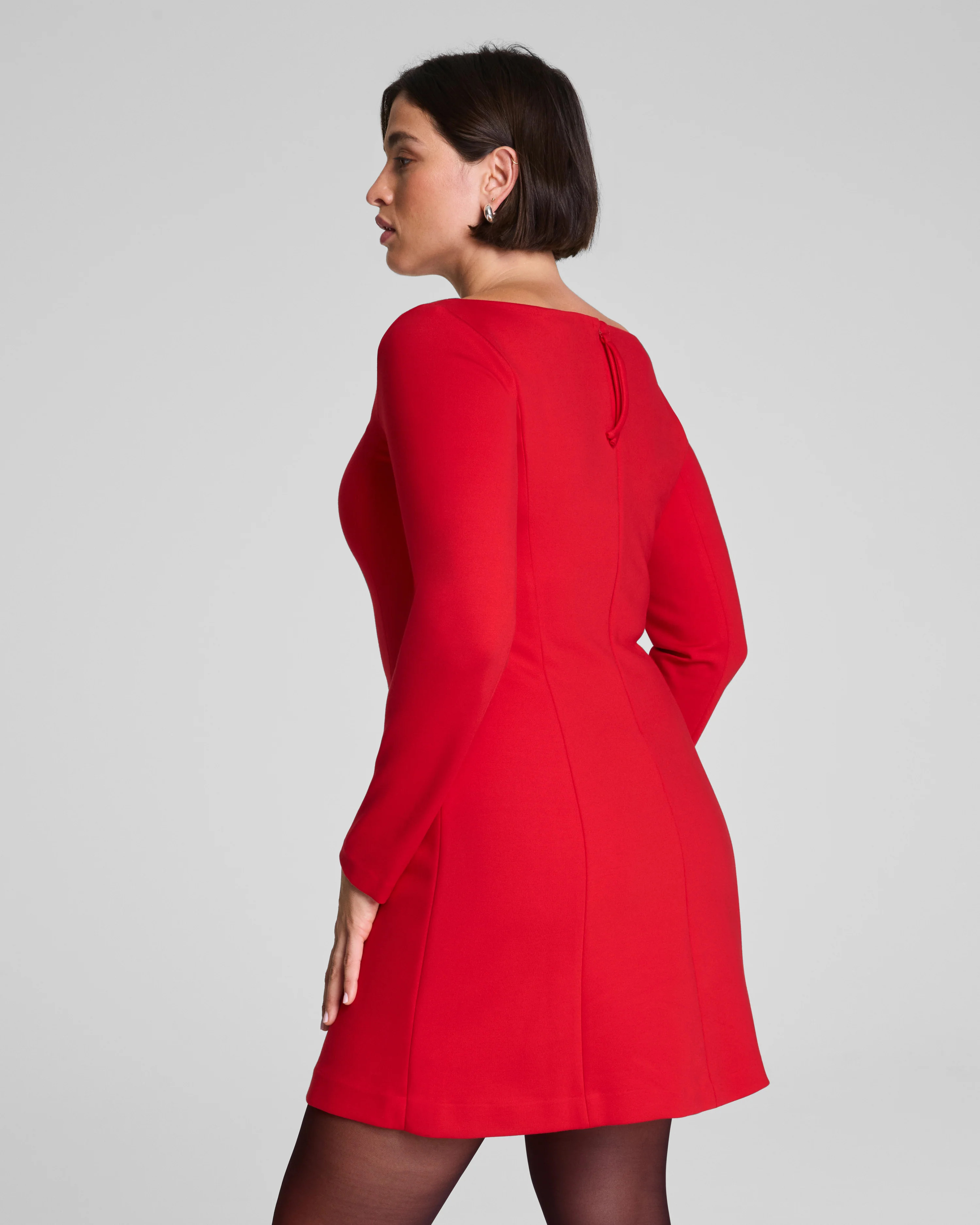 SPANX® Ponte Long Sleeve Mini Dress | Spanx