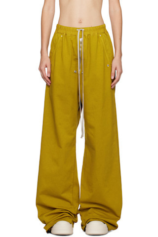 Yellow Porterville Geth Belas Lounge Pants | SSENSE