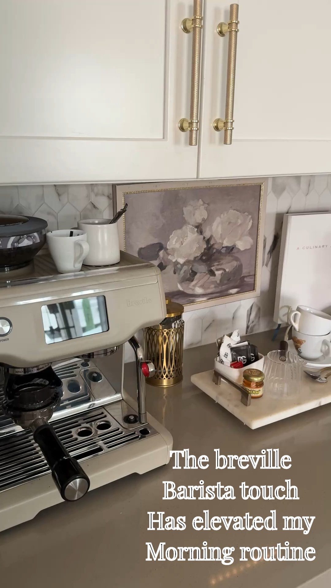 My coffee game just went to the next level 😆🤎🤎🤎 barista touch espresso machine 

#LTKHome #LTKdayinmylife #LTKmorningroutine