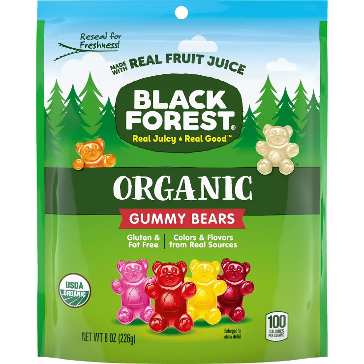Black Forest Organic Gummy Bears - 8oz | Target