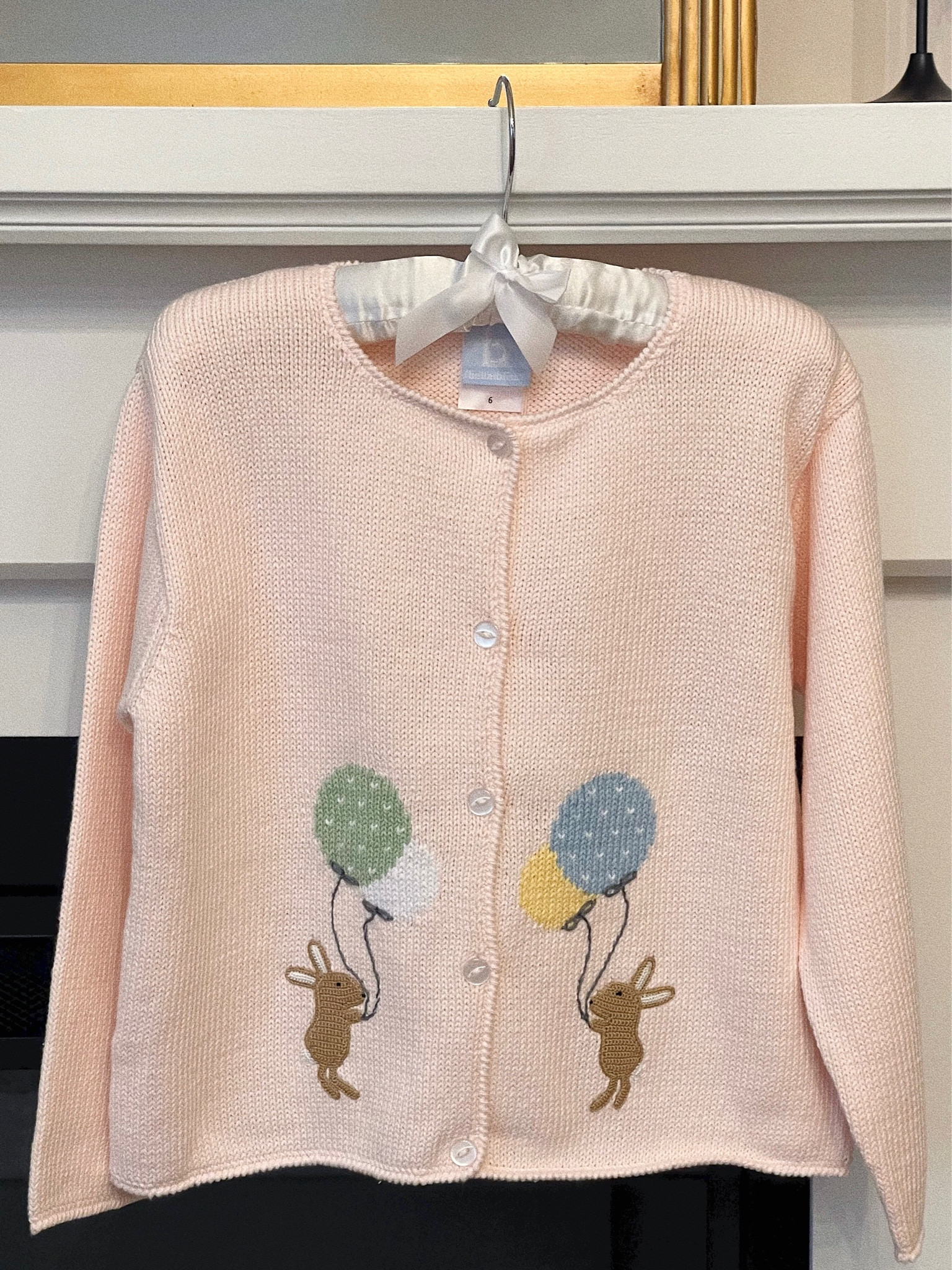 Darling bunny cardigan. ✨

#LTKfamily #LTKSeasonal #LTKkids