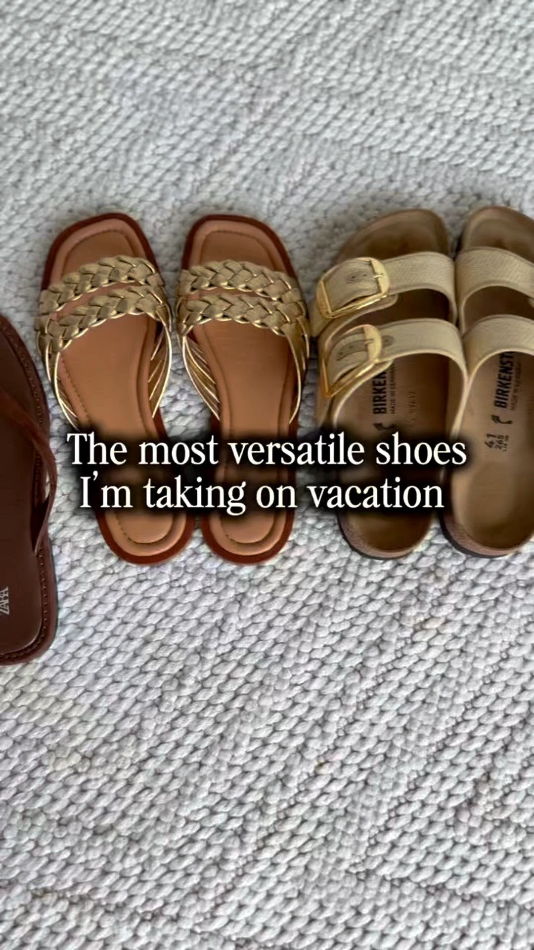 Neutral and comfy shoes for summer!

#LTKOver40 #LTKSeasonal #LTKTravel