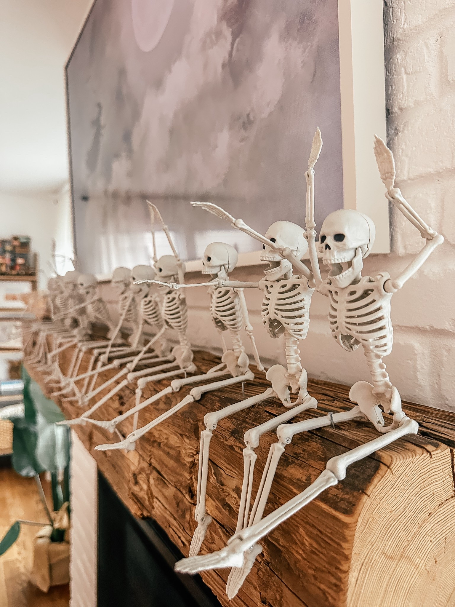 Halloween mantle decor

#LTKSeasonal #LTKHalloween #LTKHome