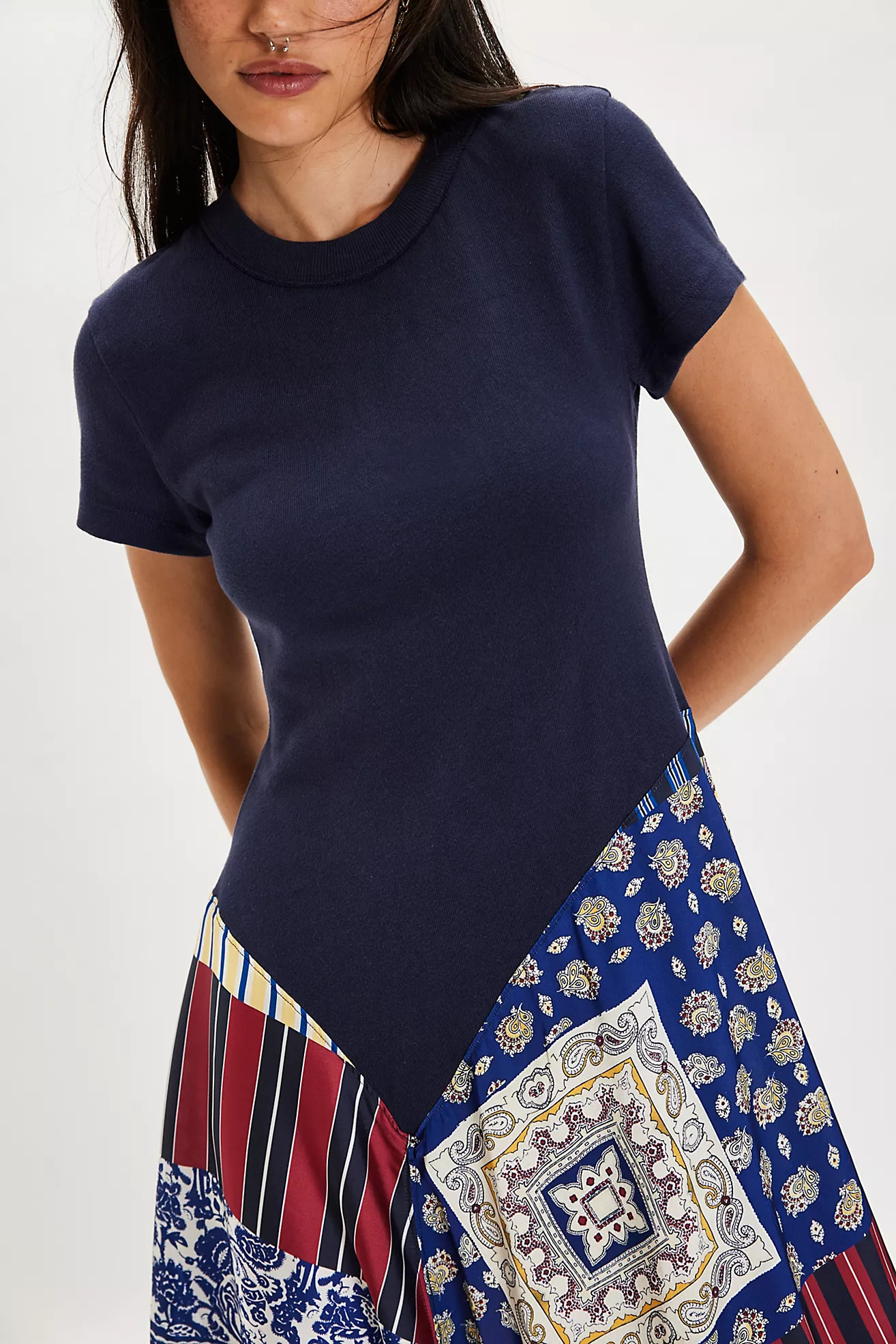 Tied And True Midi Dress | Free People (Global - UK&FR Excluded)