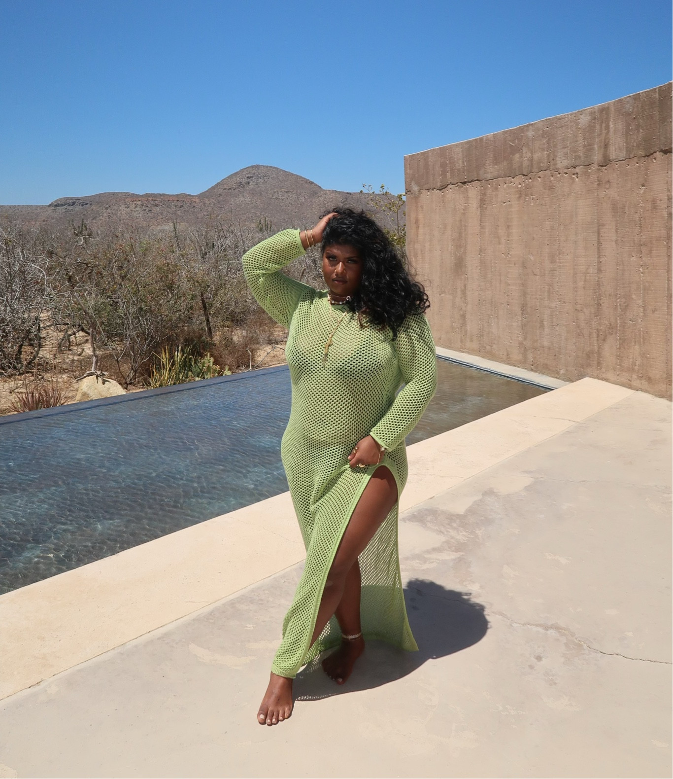 Dessert poolside 

#LTKplussize #LTKstyletip #LTKswim