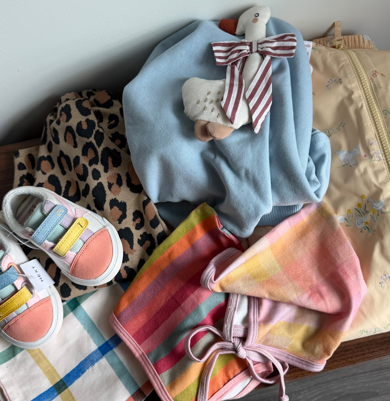 The bonnets are sold out but her shop is WallflowerCottage Co on Etsy!!!
#toddlerstyle #springgirlfashion #colorfulstyle #toddlerfashion 

#LTKootd #LTKKids #LTKBaby