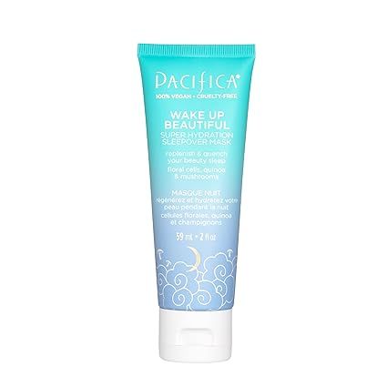 Pacifica Beauty, Wake Up Beautiful Overnight Face Mask, Moisturizer, Hyaluronic Acid, Vitamin E, ... | Amazon (US)