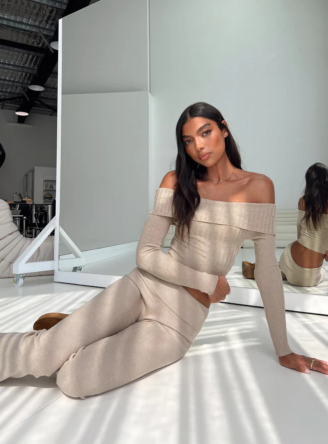 Westaway Pants Beige | Princess Polly US