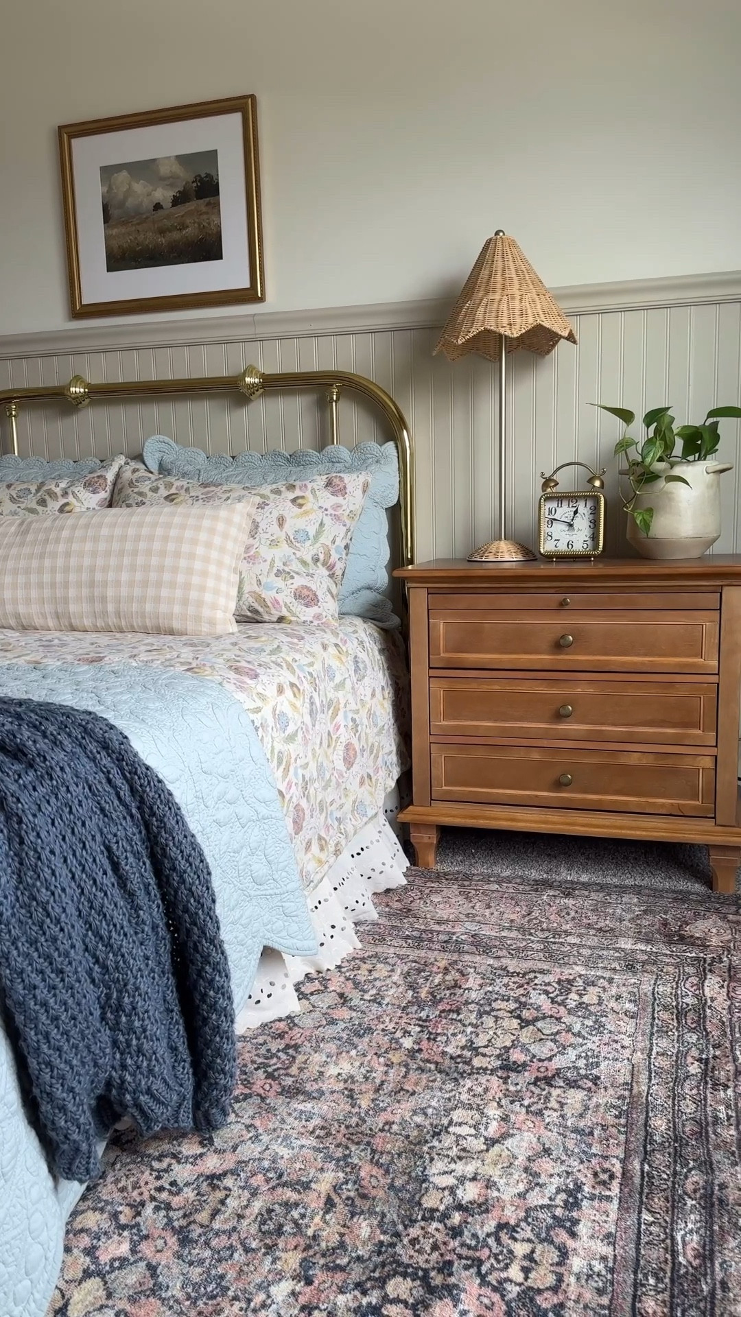 These nightstands and rug are prime day deals. 

#LTKHome #LTKSaleAlert