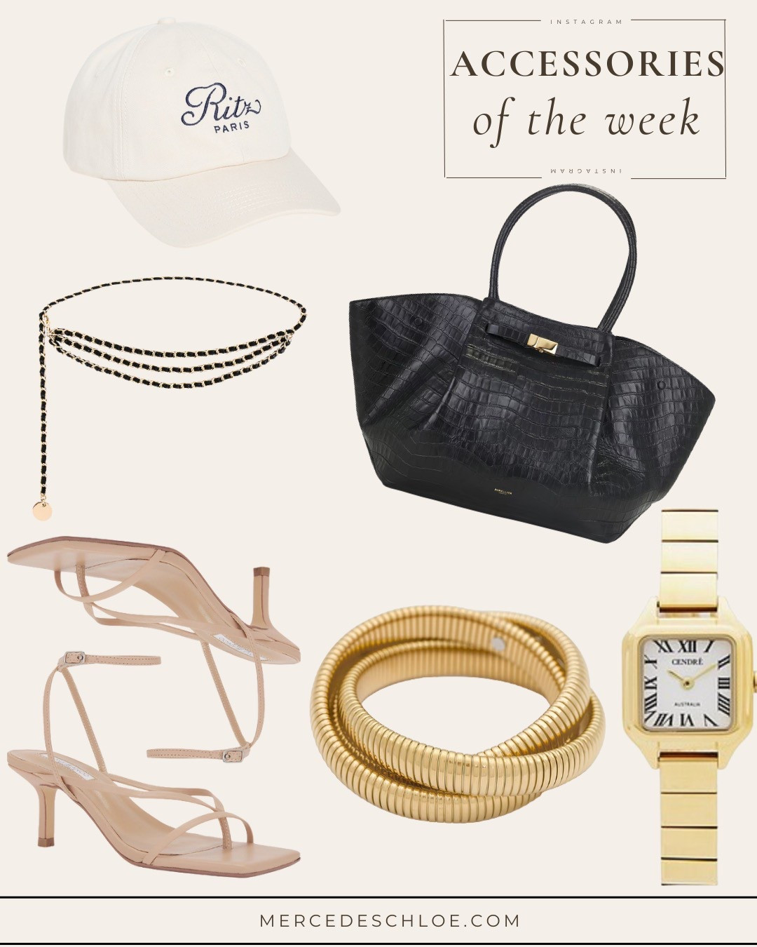 Top accessories for March! How amazing is this crocodile tote ? These strappy sandals are also my go-to. So comfortable and versatile! 

#LTKSeasonal #LTKStyleTip #LTKItBag