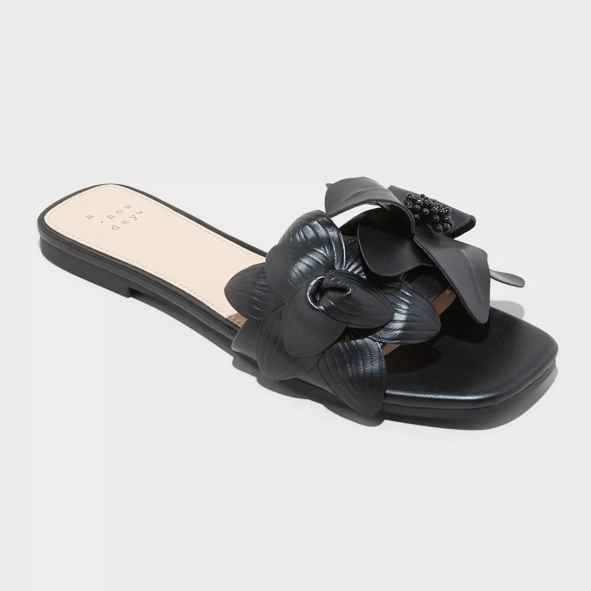 Women's Alyssa Floral Slide Sandals - A New Day™ | Target
