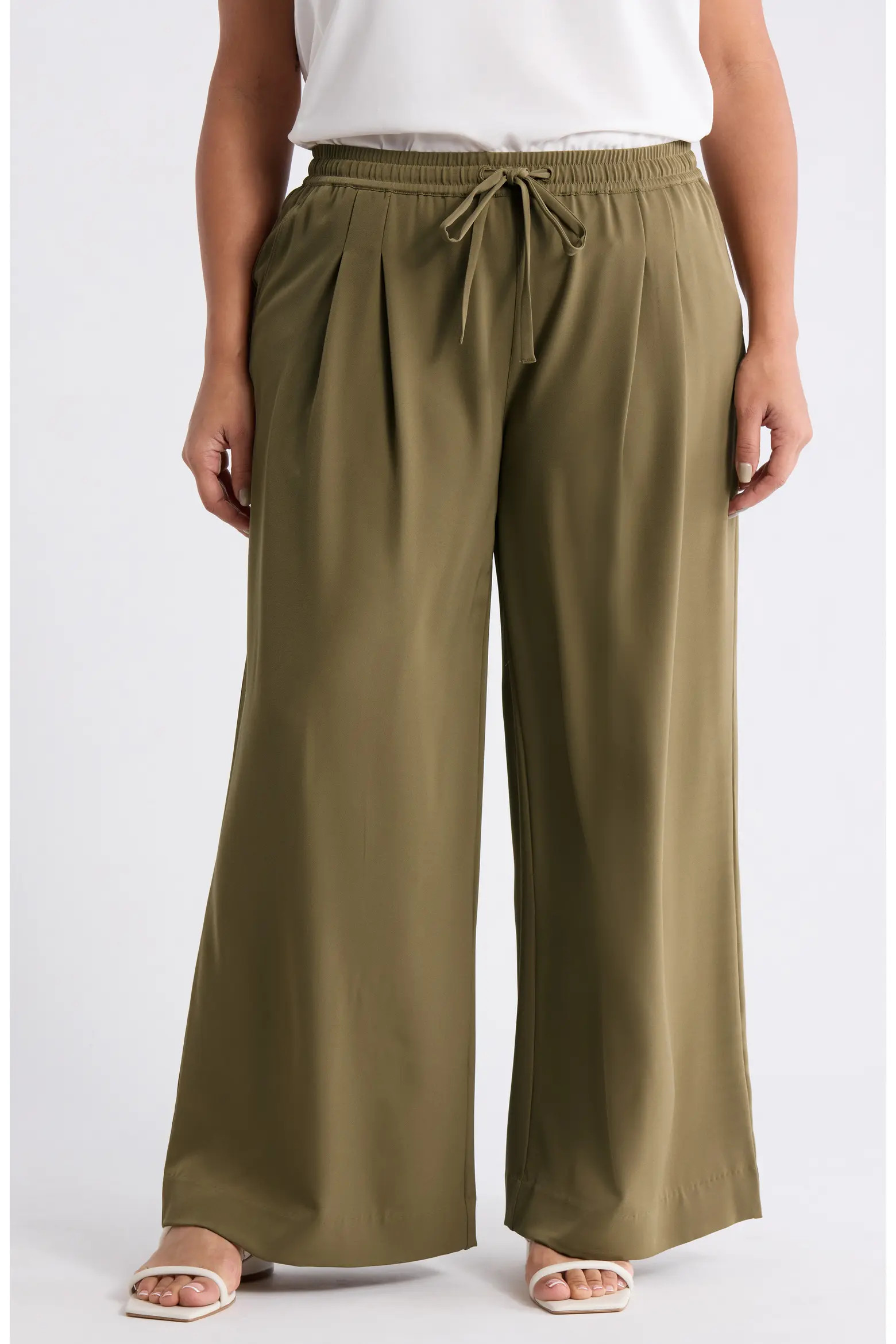 Lysse Mae Pleated Drawstring Pants (Women) | Nordstrom | Nordstrom