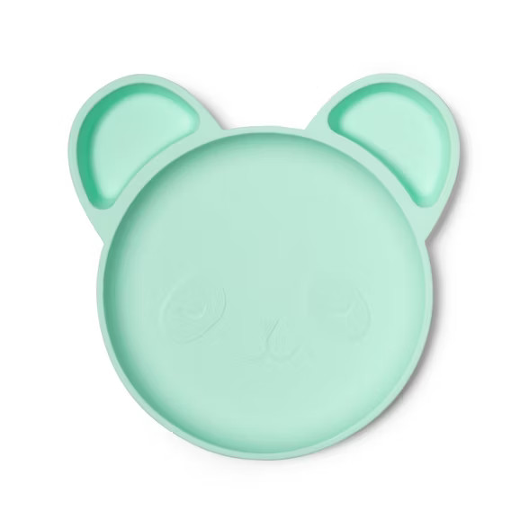 Silicone Panda Shaped Plate - Cloud Island™ | Target
