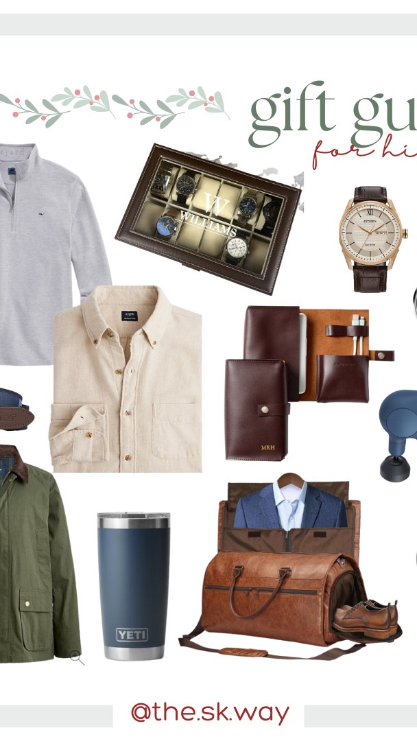 gifts for guys! 🎄🎁

#LTKCyberWeek #LTKHoliday #LTKGiftGuide