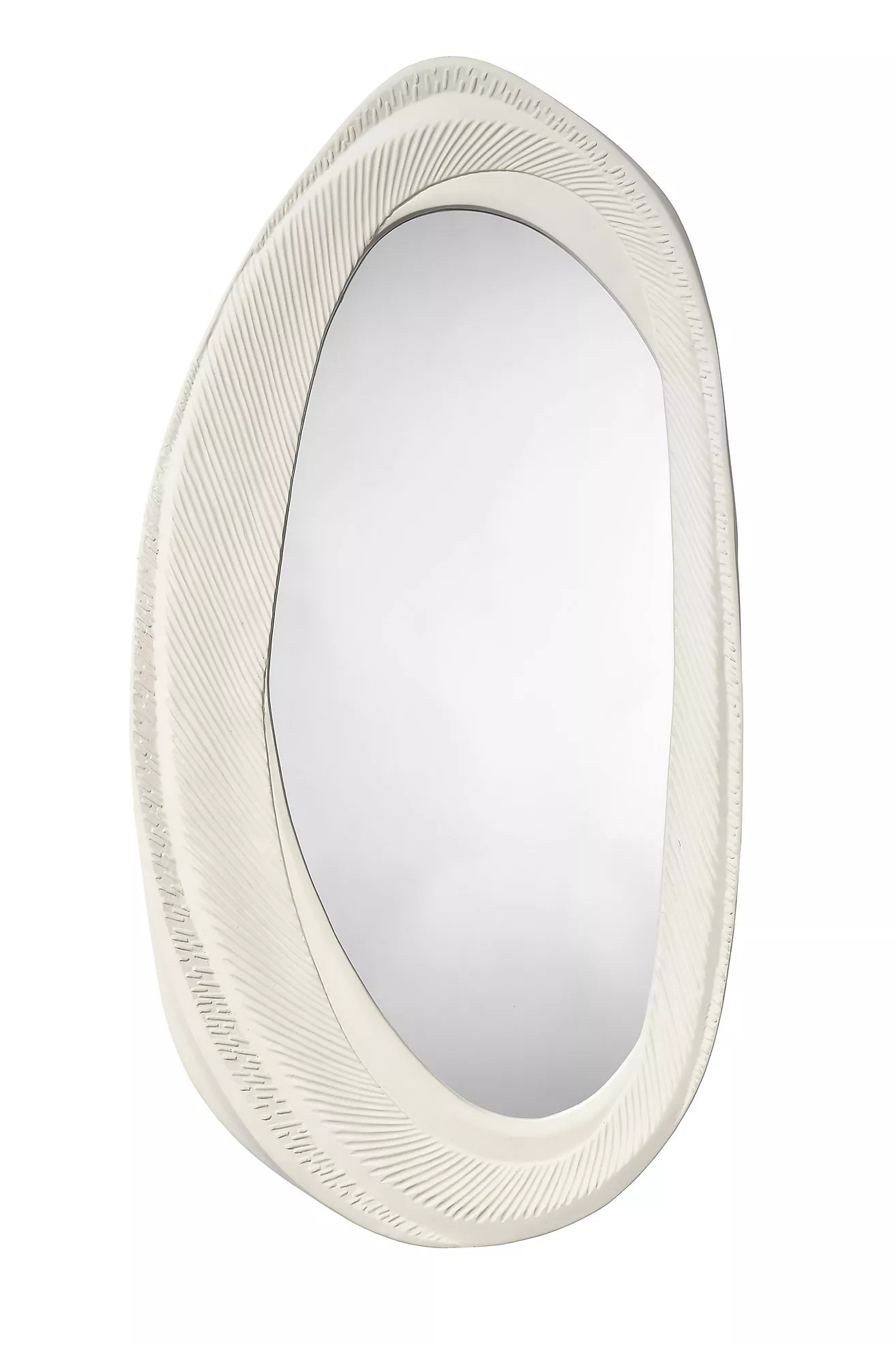 Denali Oval Wall Mirror | Anthropologie (US)