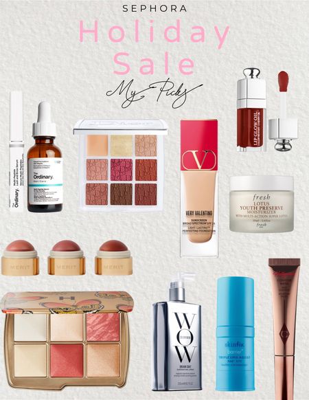 Sephora Holiday Sale Picks. Now is a great time to stock up or get those pricier items you’ve been eyeing. Use code SAVINGS for $$ off. 

#LTKHoliday #LTKsalealert #LTKbeauty