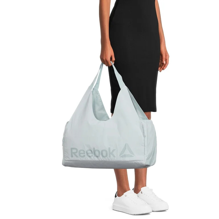 Reebok Women's Lilith Duffel Tote Handbag Blue | Walmart (US)