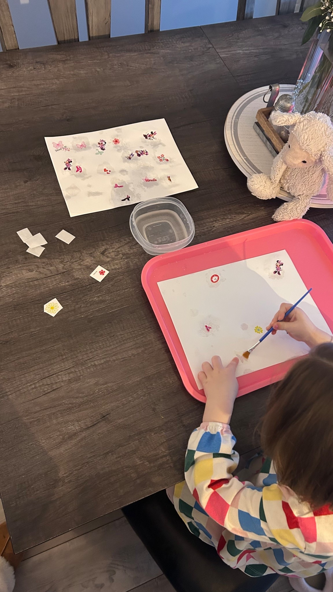 Super simple toddler activity:
Painting temporary tattoos on paper 🖌️🎨

#LTKdayinmylife #LTKmomlife #LTKKids