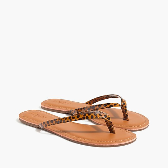 Tortoise easy summer flip-flops | J.Crew Factory