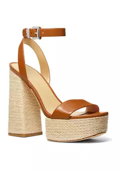 MICHAEL Michael Kors Women's Ashton Platform Sandals | Belk