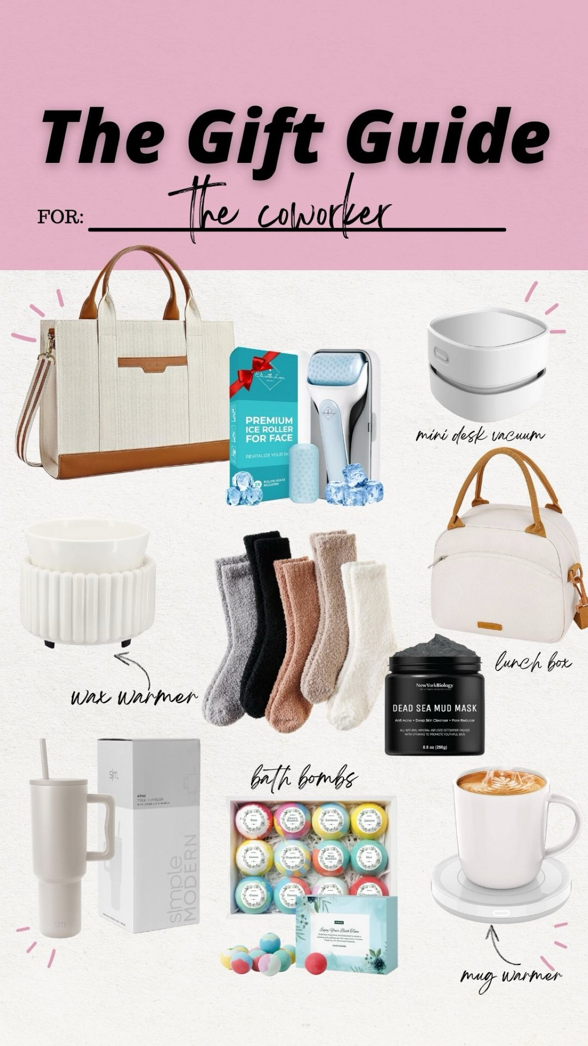 Gifts for Coworker | Gifts for Her | Amazon Gift Guide | Gifts Under 30

#LTKfindsunder50 #LTKGiftGuide #LTKHoliday